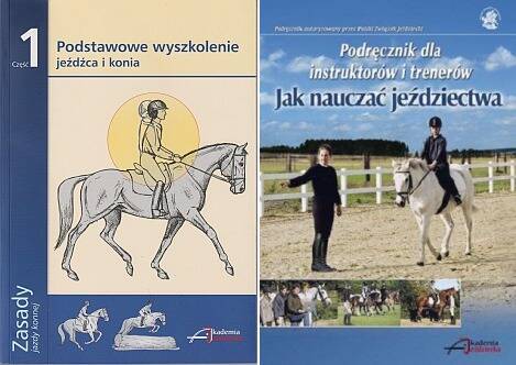 Zasady Jazdy Konnej Akademia Jeździecka cz.1 +Jak nauczać jeździectwa